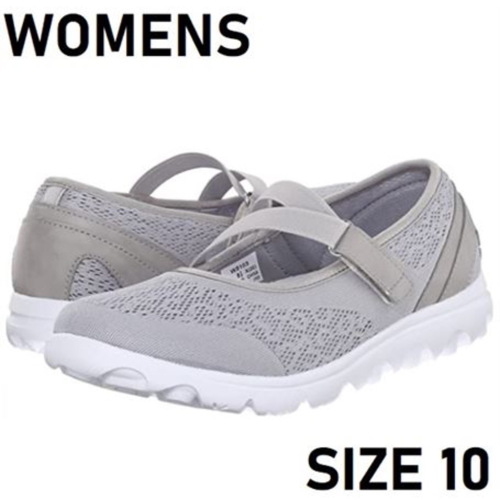 Propét Womens TravelActiv Fashion Sneaker Flat